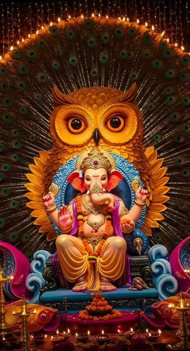 🐘‼️#ॐ_श्री_गणाधिपतये_नमः ‼️🐘

‼️प्रणम्य शिरसा देवं गौरीं पुत्रं विनायकम्। 
भक्तावासं स्मरेन्नित्यंमायुः कामार्थसिद्धये।‼️

‼️ सभी देशवासियों को गणेश चतुर्थी की बहुत-बहुत हार्दिक शुभकामनाएं 🚩🙏🏻 

#ॐ_गं_गणपतये_नमः⛳🌸
#ॐ_वक्रतुण्डाय_नमः 🚩🔔
#शुभ_प्रभात_वंदन 🌄🌺