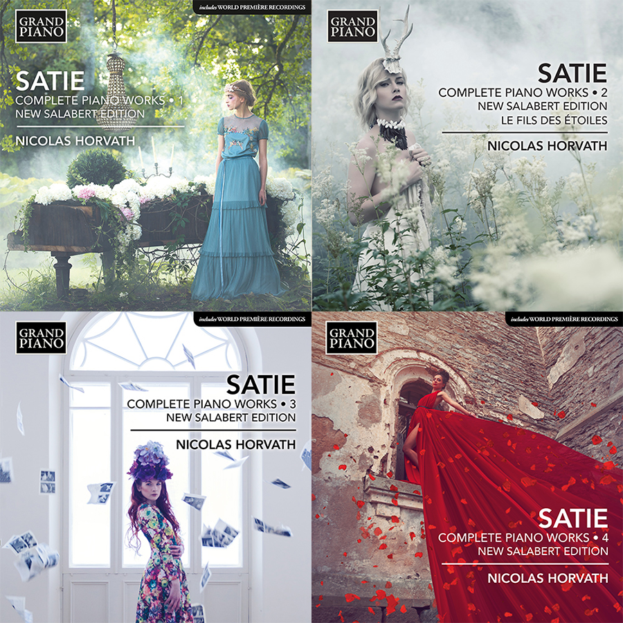 buly.kr/AaqJwzZ 8/25-31에 진행 중인 #EBS #국제다큐영화제 #EDIF 중 프랑스 작곡가 에릭 사티에 관한 다큐, "#ErikSatie, Reloaded"의 인터뷰에 참여한 피아니스트 <a href="/nicolas_horvath/">Nicolas Horvàth</a>. #GrandPiano 레이블을 통해 발매한 그의 Satie 피아노 전집을 감상해 보세요. #naxos #naxoskorea