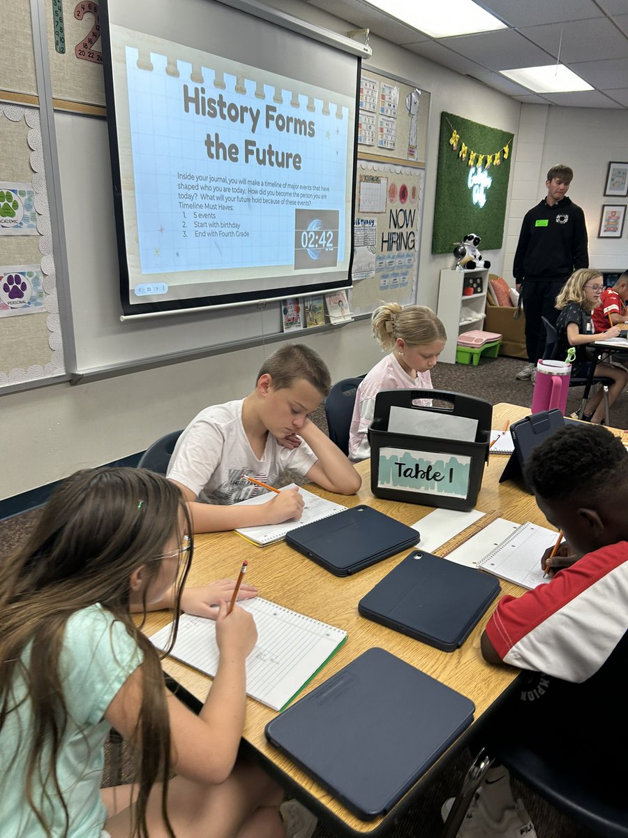 So thankful for the best <a href="/LPS_EIP/">LPS53 Educational Internship Program</a> <a href="/millieperry2026/">Millie Perry</a> and the most wonderful A+ student from <a href="/LHSJAYS/">Liberty High School</a> <a href="/stevenholtzcla3/">Steven Holtzclaw</a>  for such an amazing start to the school year! Our <a href="/WHWildcats/">Warren Hills Elementary</a> are so lucky to have you both! 💚