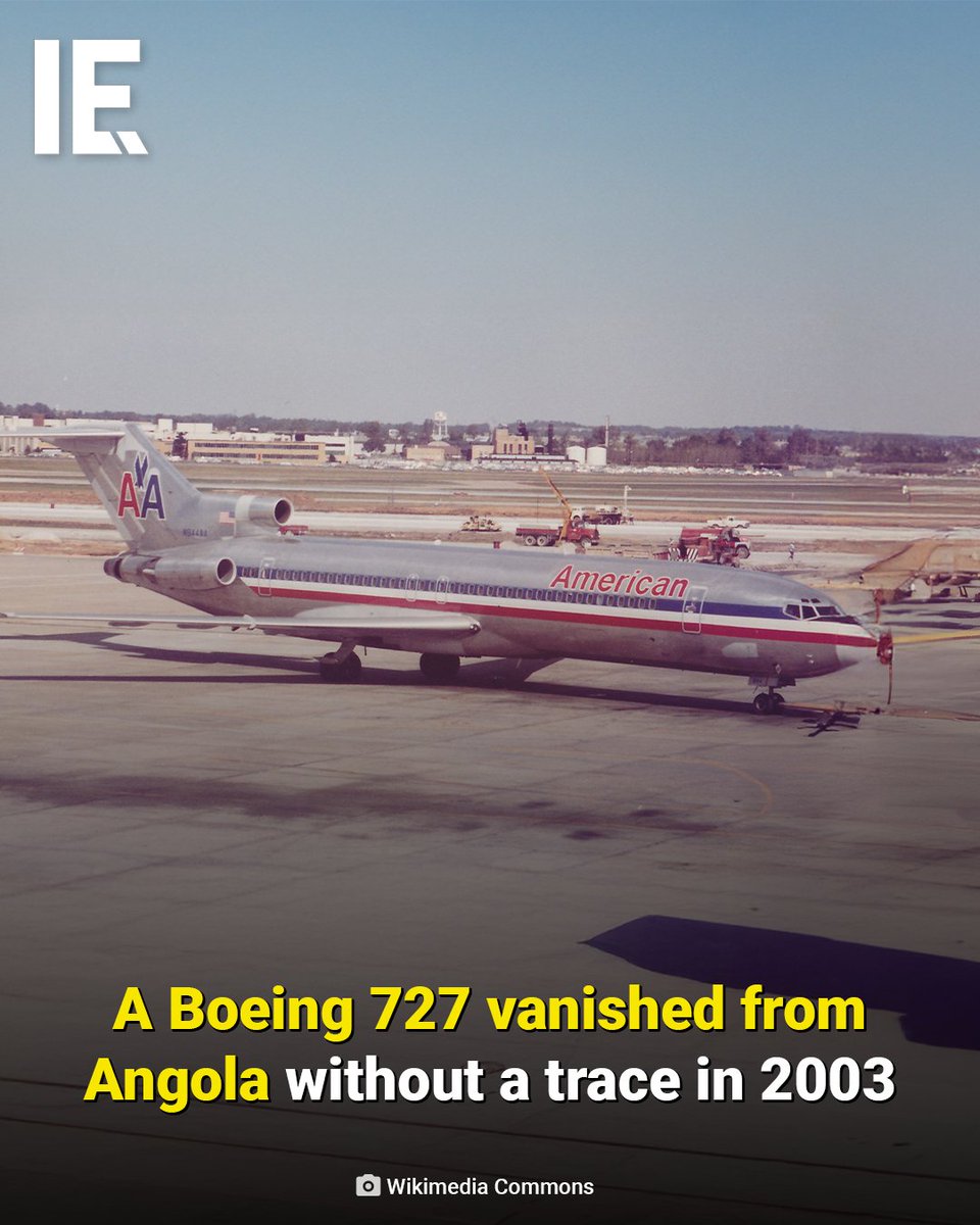 In 2003, a Boeing 727 was stolen from Luanda Airport in Angola by two men who boarded without clearance, turned off the lights and transponder, and took off with 14,000 gallons of fuel. The aircraft, previously owned by American Airlines, had been grounded for over a year and was