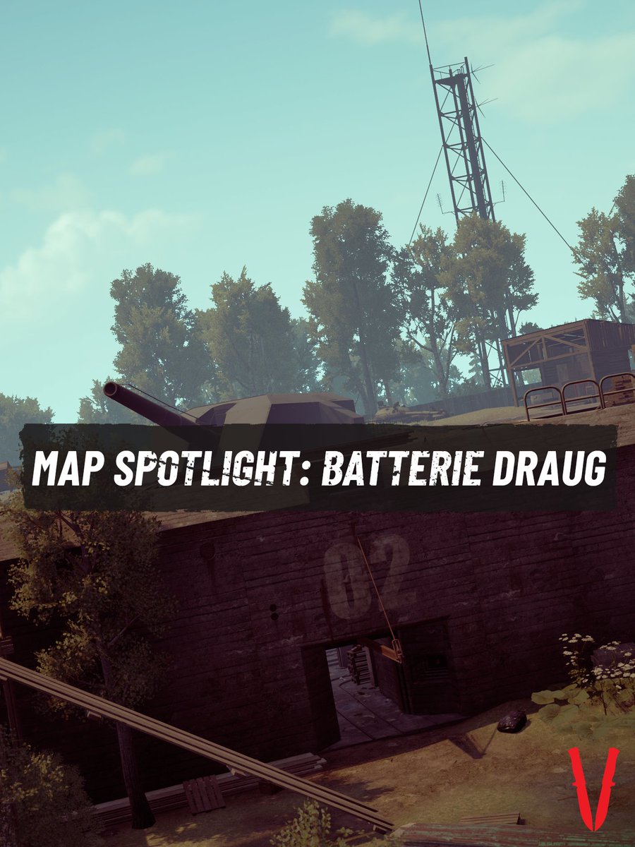Batterie Draug is charged up and ready to rock! ⚡🪖
This Encounter map is now available for 24 hours in the Map Spotlight 🗺️
Ends tomorrow, August 28th (12AM UTC) 🕛