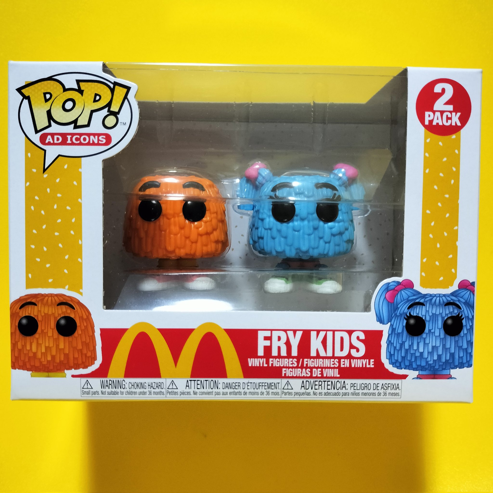 【米国購入/新品/限定/レア】マクドナルド フライキッズ ファンコポップ 2体 American Toy Shop JB on X: 
