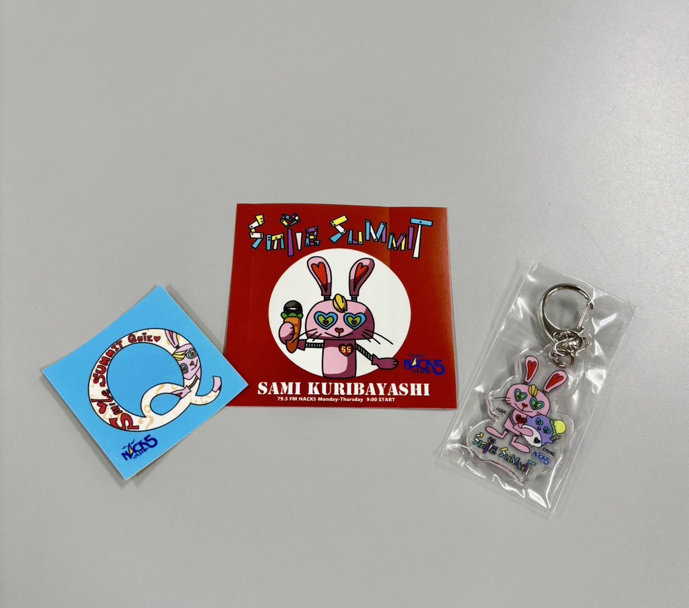 スマイルサミット nack5 シール ステッカー m36628806364_1.jpg?1741776054