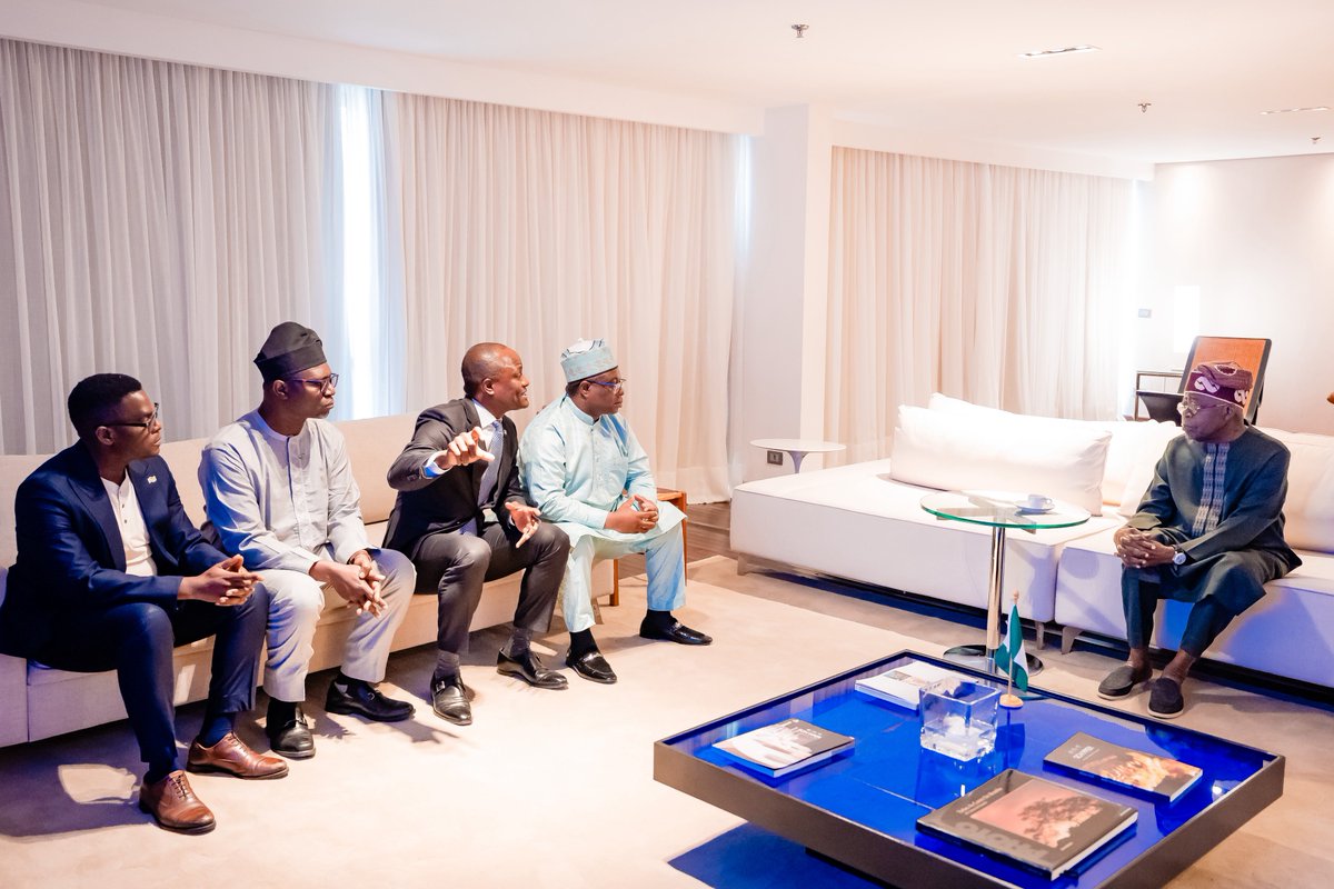 Bola Ahmed Tinubu tweet media