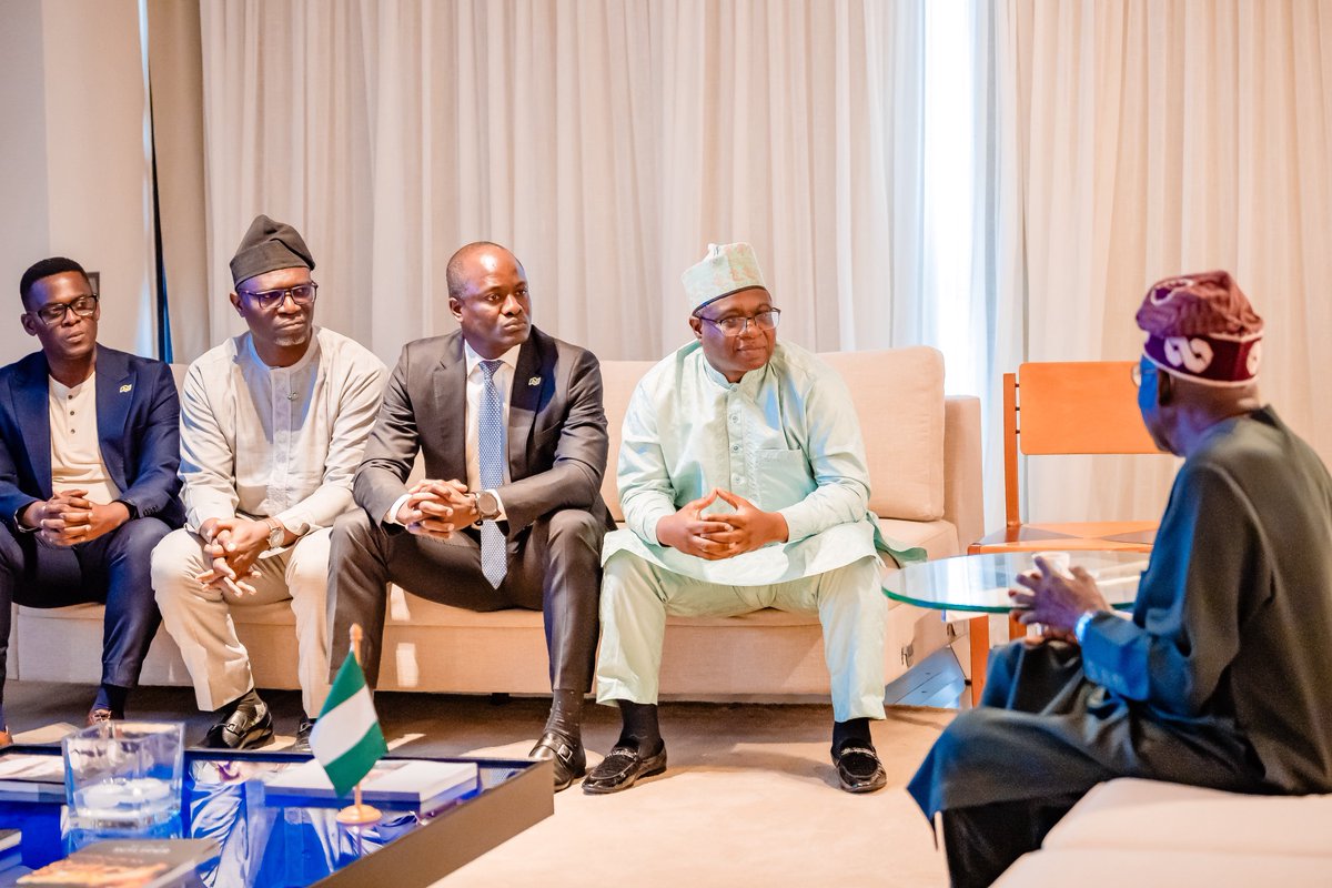 Bola Ahmed Tinubu tweet media