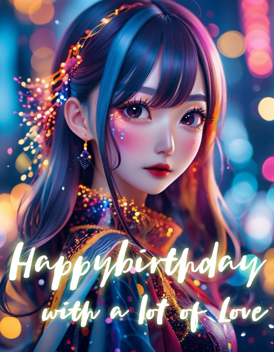 るみちゃん
お誕生日おめでとう🎂🎂🎂🎉🎉

はっぴいで最高な一年に

本日イベントです！

#るみBD
#63angel
<a href="/rumi_burlesque/">ルミ＠バーレスク東京</a>