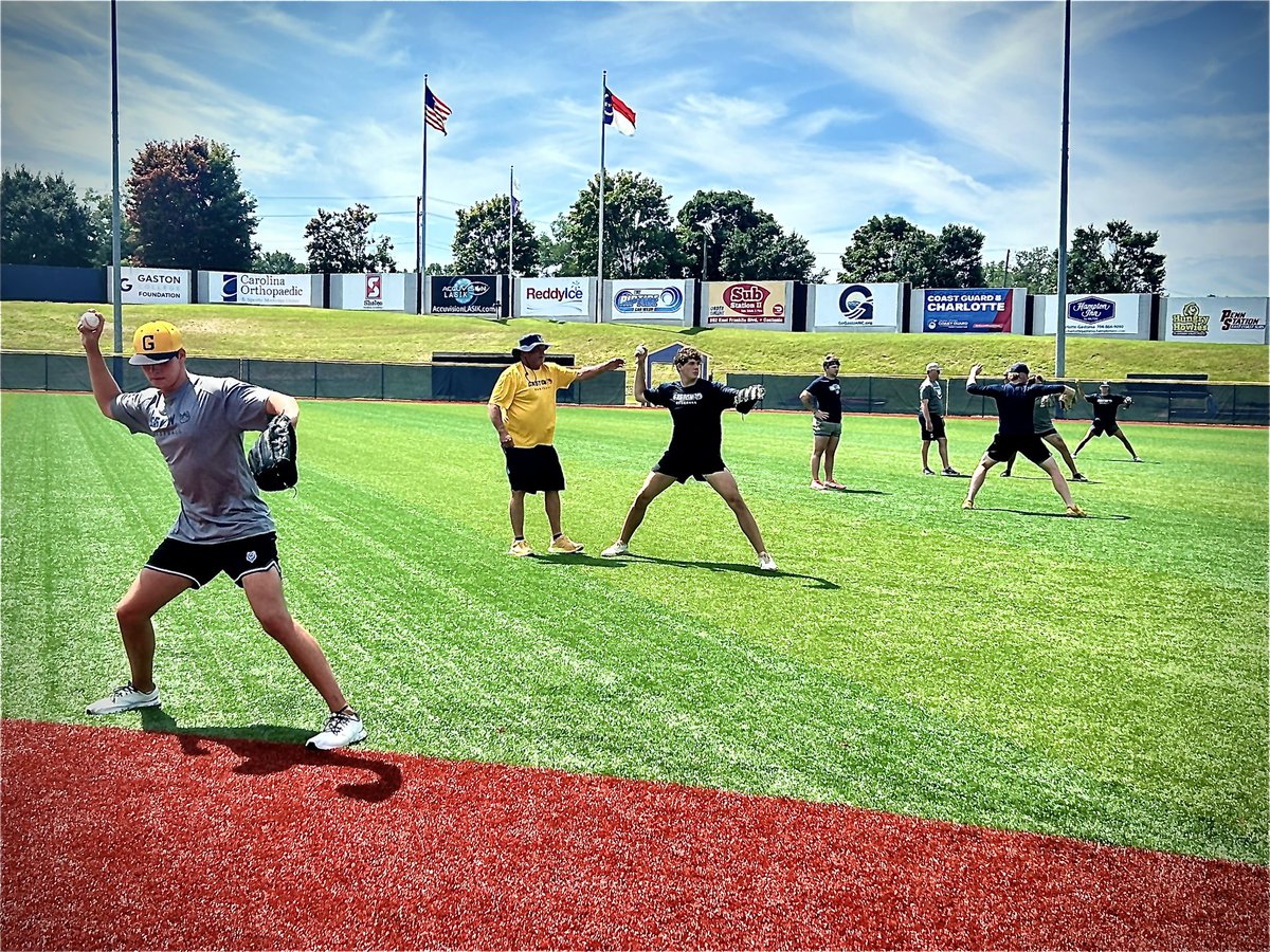 Gaston College Baseball tweet media