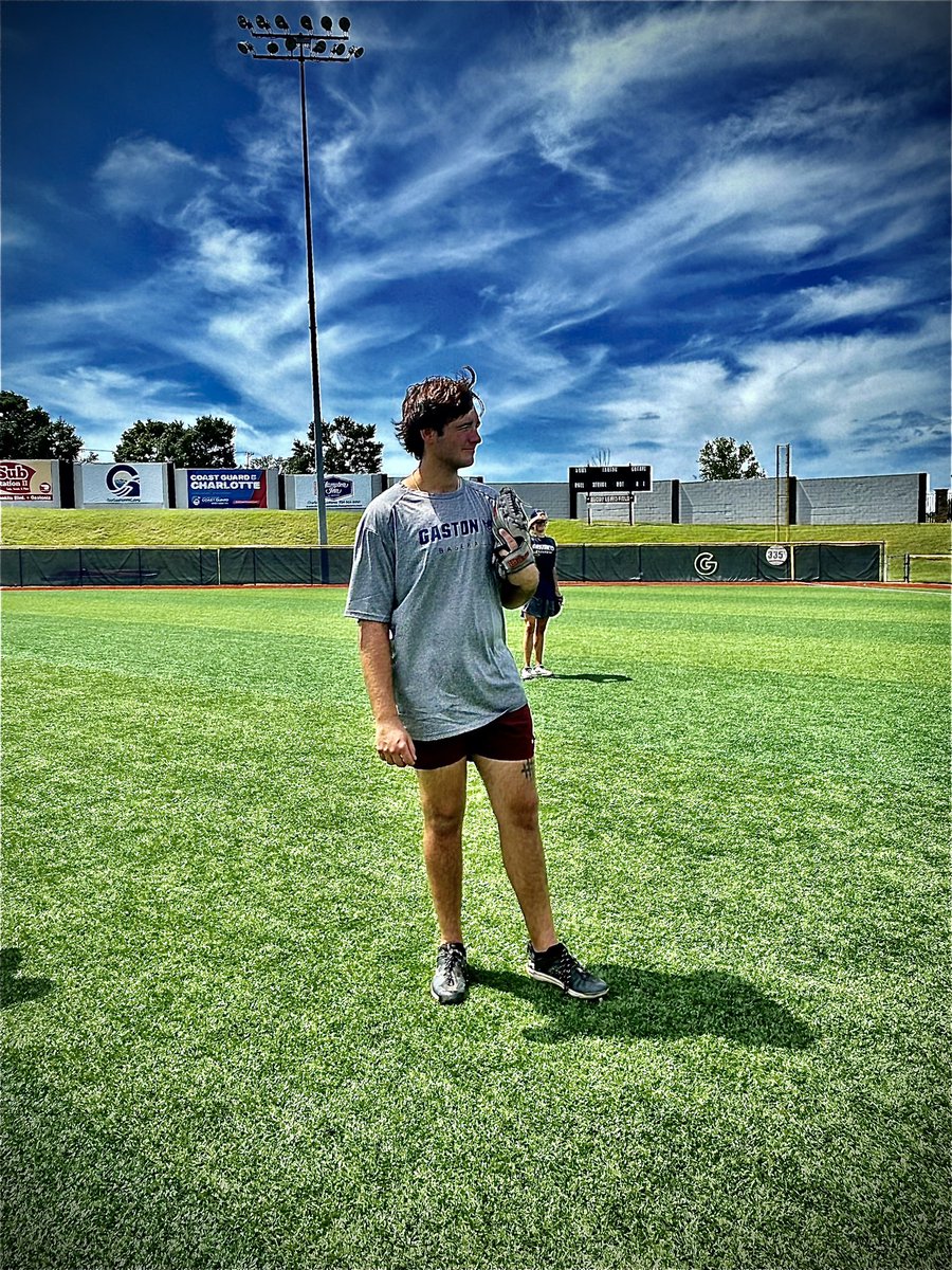 Gaston College Baseball tweet media