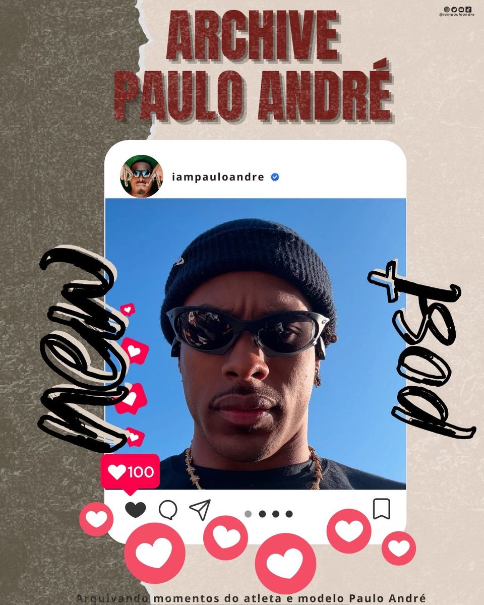Archive Paulo André ⚡ 📁 (@archivepa) on Twitter photo 📸NEW POST
"Cenas curtas"
Engajamento ⬇️
- Salva, Compartilha, Comenta e Curte
⛓️💥instagram.com/p/DN1lykvQmb8/…
📱<a href="/iampauloandre/">Paulo André 🏁</a> via Instagram Feed 📸NEW POST
"Cenas curtas"
Engajamento ⬇️
- Salva, Compartilha, Comenta e Curte
⛓️💥instagram.com/p/DN1lykvQmb8/…
📱<a href="/iampauloandre/">Paulo André 🏁</a> via Instagram Feed