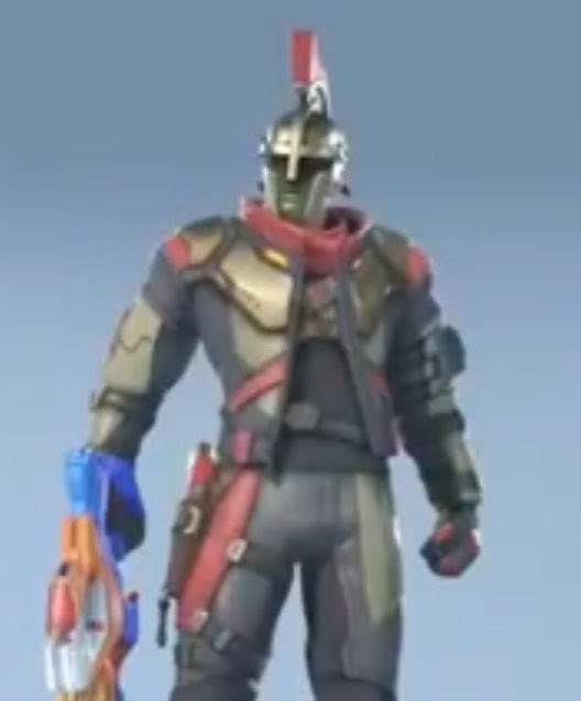 even in this stadium gladiator theme he still has so many clothes on…

where are the topless only skirt warrior showing his muscle hairy chest/tights to the world???