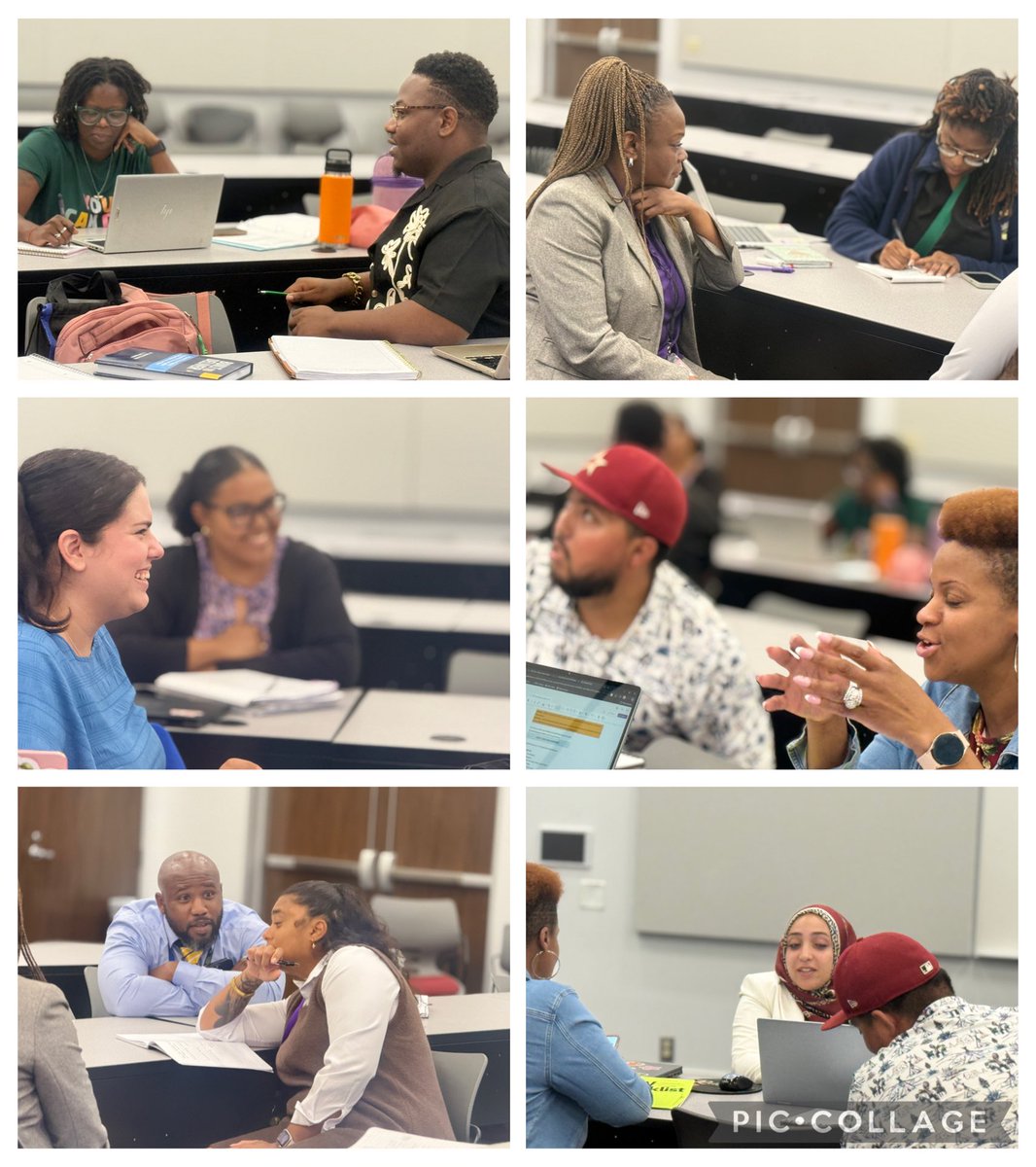 drrachelalex's tweet image. I never get tired of creating spaces for learning to be enjoyed🌟 #strategicplanning @UHCLPearland #doctoraljourney @UHClearLake