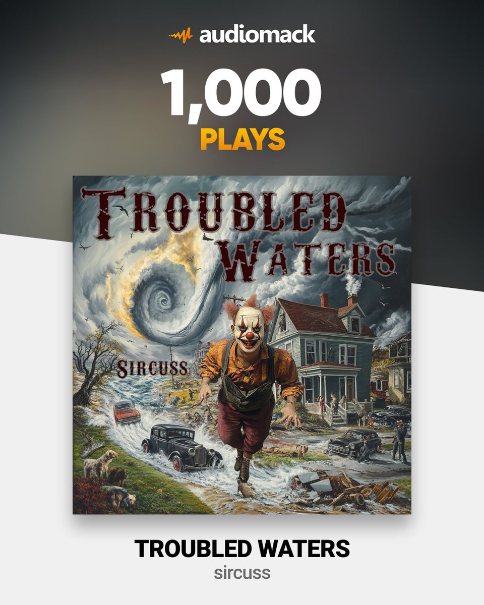 SircussMusic's tweet photo. Give a listen! 
'Troubled Waters'
https://t.co/j4Os9KE8lC https://t.co/syq0nPzYr4