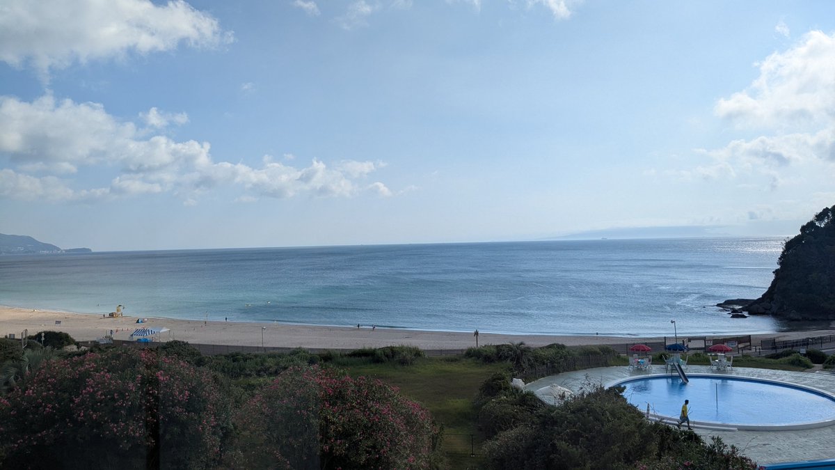 海ってんじゃない？aha〜？