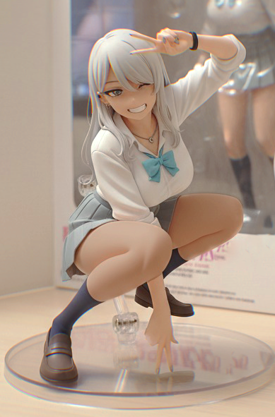 8co28's tweet photo. ギャル原さん嘘フィギュア化 https://t.co/GAvAepGGnh