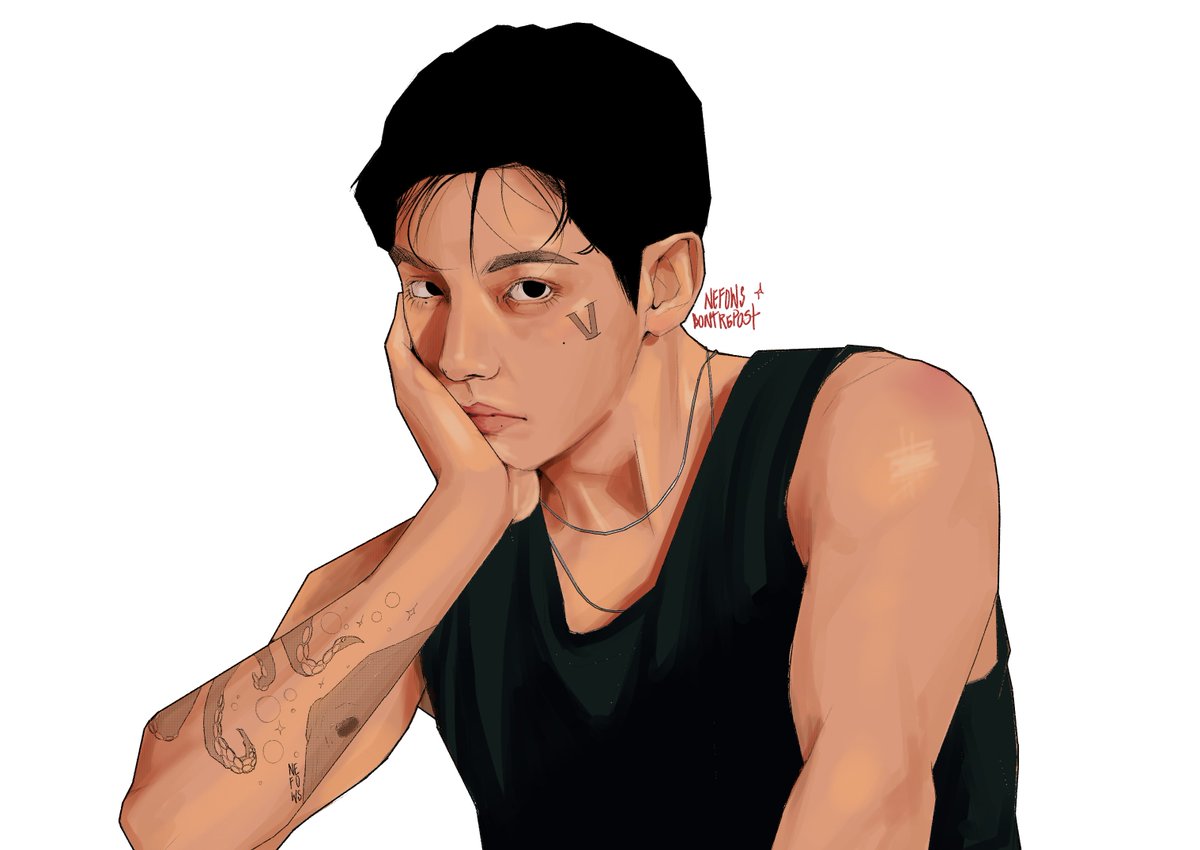 nefows's tweet photo. polvo #taehyung #btsfanart https://t.co/CzCiYxBXzM