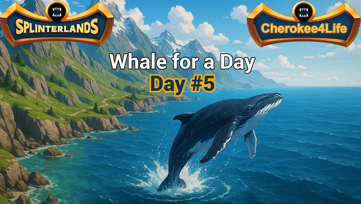TrocProcLock's tweet image. Another week and another @splinterlands  Social Media Challenge. Which means... Whale For A Day #5 🐳🐳

Read about it below:

PeakD: peakd.com/hive-13323/@ch…

Publish0x: publish0x.com/my-splinterlan…
#Play2Earn #Splinterlands