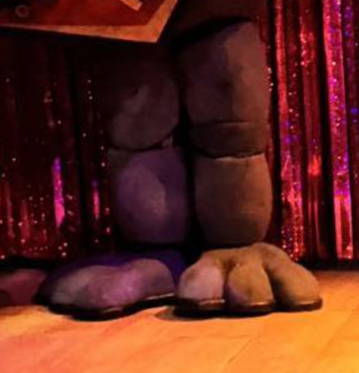 agony_addict's tweet image. THEY REPLICATED THE FLOATING EFFECT? 😭