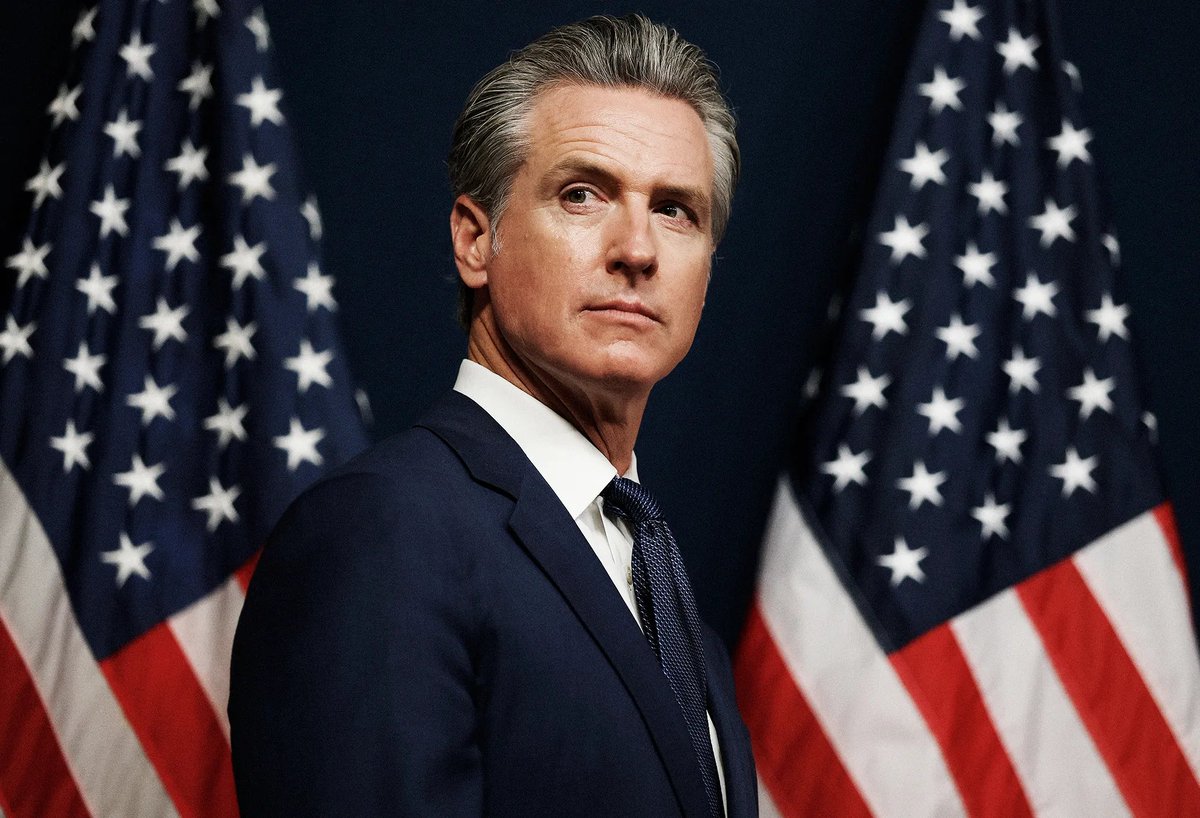 🚨 BREAKING: The California Republican Assembly leader has just proposed splitting California into TWO STATES to protect rural voters who will be "silenced" by Gavin Newsom's gerrymandering plan.

The coastal elite liberals get their own state. The people who live more inland get