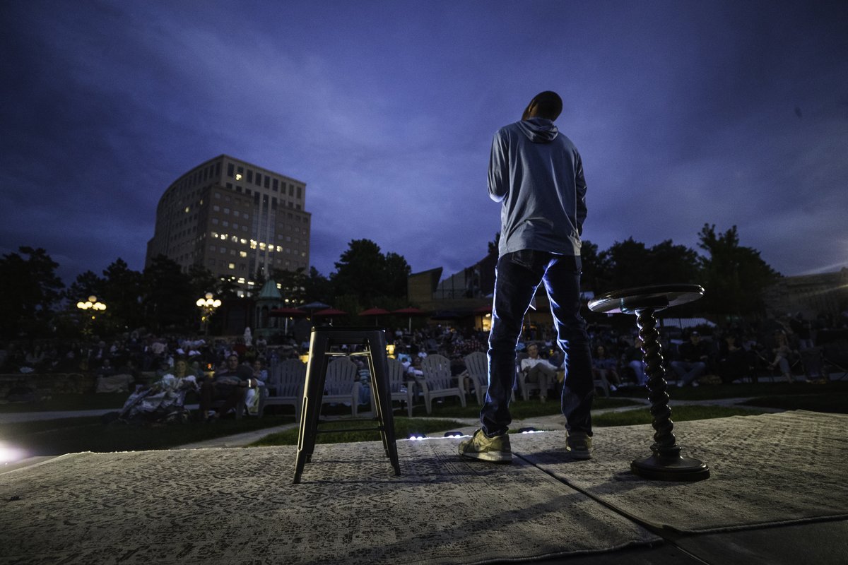 😂 Comedy Alert! 
Don’t miss our final Laughs on the Lawn of the season at Marjorie Park on Sept 20!

Headlining is the hilarious Dr. Kevin Fitzgerald with Lisa Lane, Brandt Tobler, and host Rick Bryan. 
👉 Early-bird tix thru 9/13!


Tix at link in bio