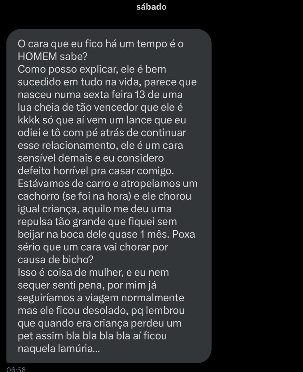 Confissoes pra ler cagando 𝕏 tweet media