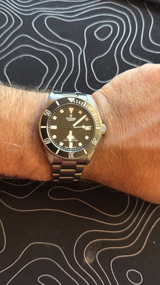 nickkugelman's tweet photo. @Zeitmesser146 Tudor Pelagos 39 https://t.co/gk0xyzItLe