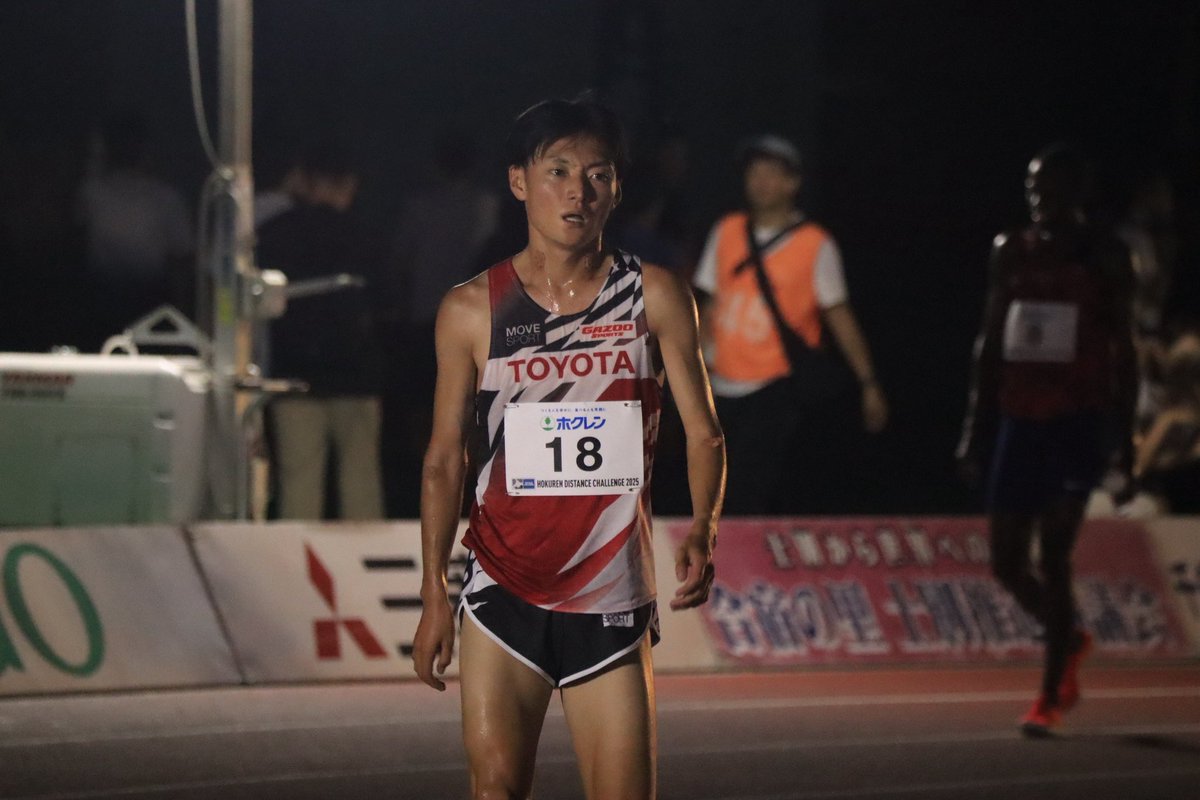 トヨタ自動車陸上長距離部 tweet media