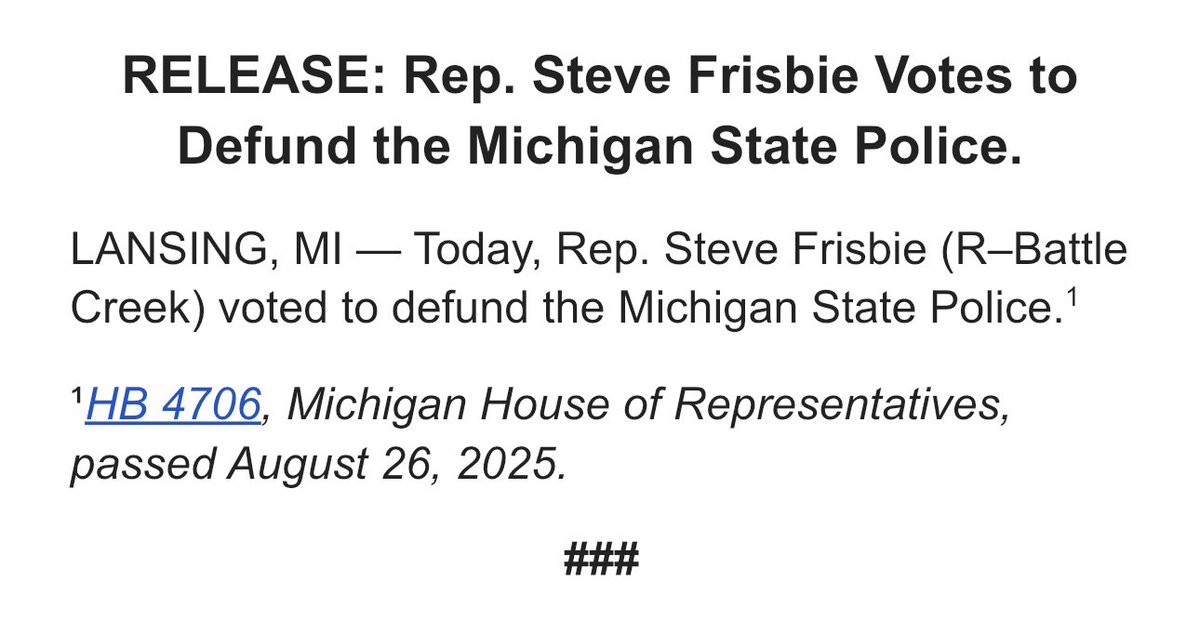 .<a href="/commishfriz/">Steve Frisbie</a> voted to defund the police.