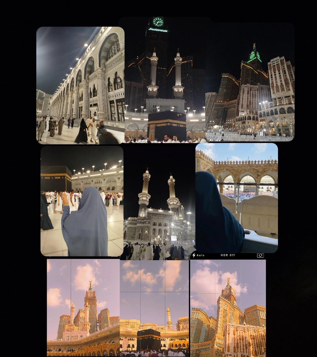 والروح في رِحاب مكه إتّسعت طاب اللِقاء وارتوى القلب الحمدلله على التيسير وتمام العمرة الحمدلله الذي بلغنا مكه و يسر لنا عمرتنا اللهم تقبل منا ولا تترك لنا دعاءإلاوقد أجبته ولا ذنباً إلا غفرته اللهم أجعلها عمرةٌ مقبولة وسعيًا مشكورا وذنبًا مغفورًا و دعاءً مستجاباً يارب العالمين 🤲🏻