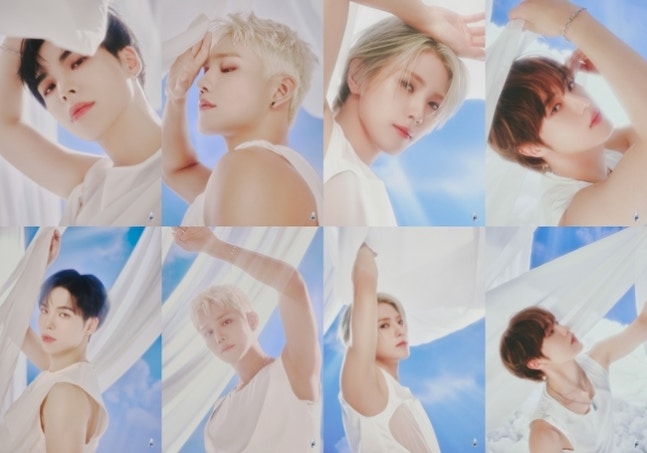 Kpop_Herald's tweet photo. .@CIX_Official has revealed the third concept photos for its 8th EP “GO Chapter 1: GO Together.” Set against flowing white fabric, the members exude a dreamy, ethereal vibe. The album drops on Sept. 8 at 6 PM KST.
#CIX #GO_Chapter1 #GO_Together #CIX_Comeback #CIX_Go_Chapter1 https://t.co/MSCIc88Kaw