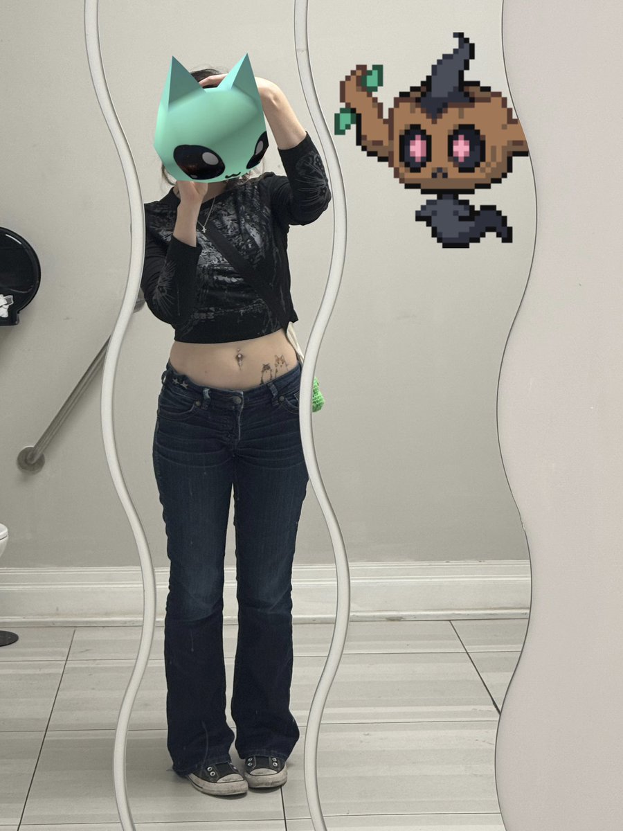 piercing shop bathroom clean asf dude phantump get out of here