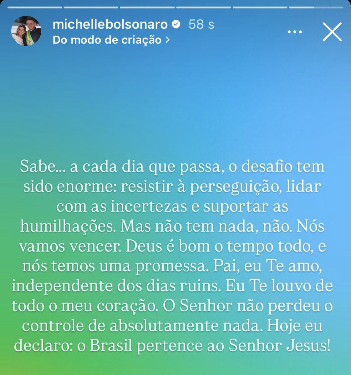 🇧🇷Alicerandow1🇧🇷⛓️💥 (@alicerandow02) on Twitter photo MICHELE BOLSONARO ACABOU DE COMPARTILHAR! 😭😭😭😭
Ô meu Deus, quanta injustiça nesse país! MICHELE BOLSONARO ACABOU DE COMPARTILHAR! 😭😭😭😭
Ô meu Deus, quanta injustiça nesse país!