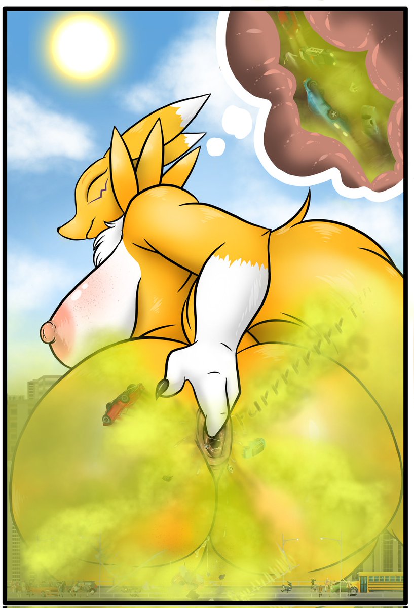 Big sis Rena downtown sharing her stinky gas with the little ones, some of them might not even come back~ 💞😈🍑🔥

Gift to <a href="/AsriRen/">DLewD Sniffers Place</a>