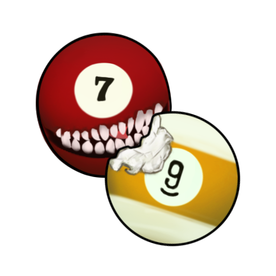 Why was six afraid of seven?
