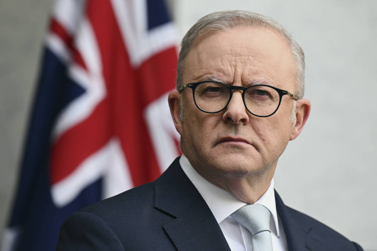 sightmagazine's tweet image. Australia blames Iran for antisemitic arson attacks, expels envoy @sightmagazine  #Australia #antisemiticattacks #Iran #AnthonyAlbanese #PennyWong #ASIO #IslamicRevolutionaryGuardCorps #AdassIsraelSynagogue

sightmagazine.com.au/news/australia…