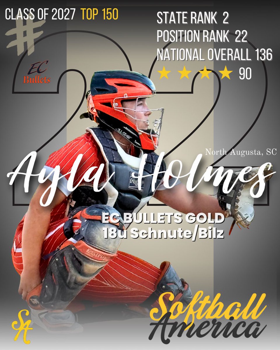 Ayla Holmes 2027 tweet media
