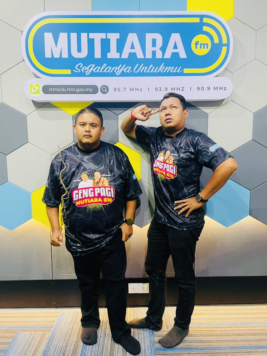 Mutiara FM tweet media