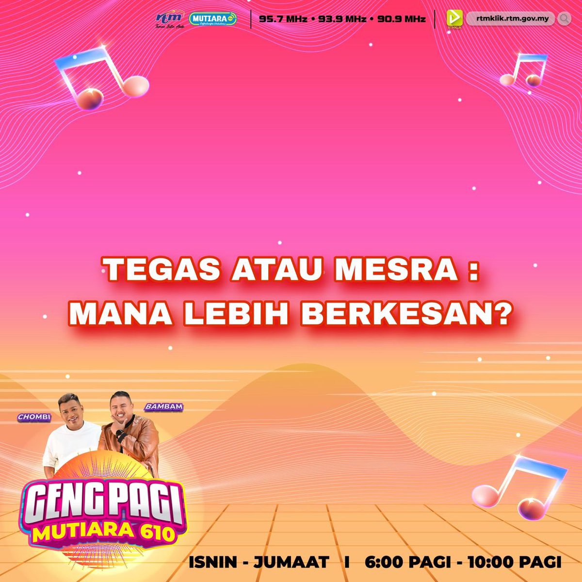 Mutiara FM tweet media