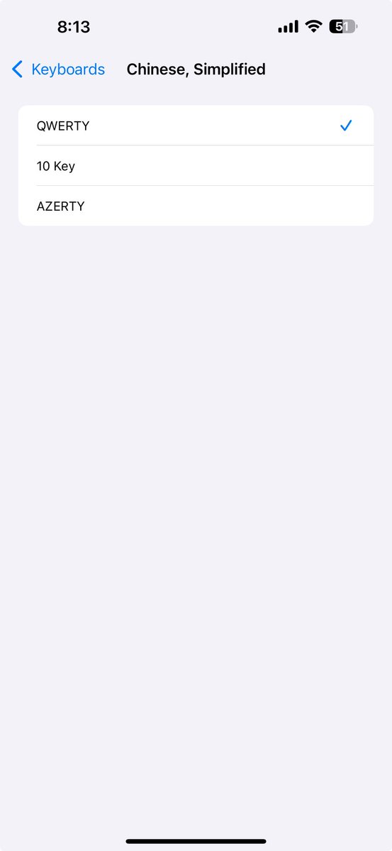 imcd00's tweet image. I’ve switched my Chinese input method from 10-key Pinyin to 26-key Pinyin. I hope that one day, I can rely entirely on English input and no longer need the Pinyin method…