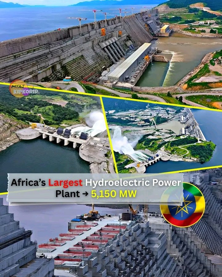 #Coming_Soon....Graduation of Grand Ethiopian Renaissance Dam🇪🇹🇪🇹🇪🇹