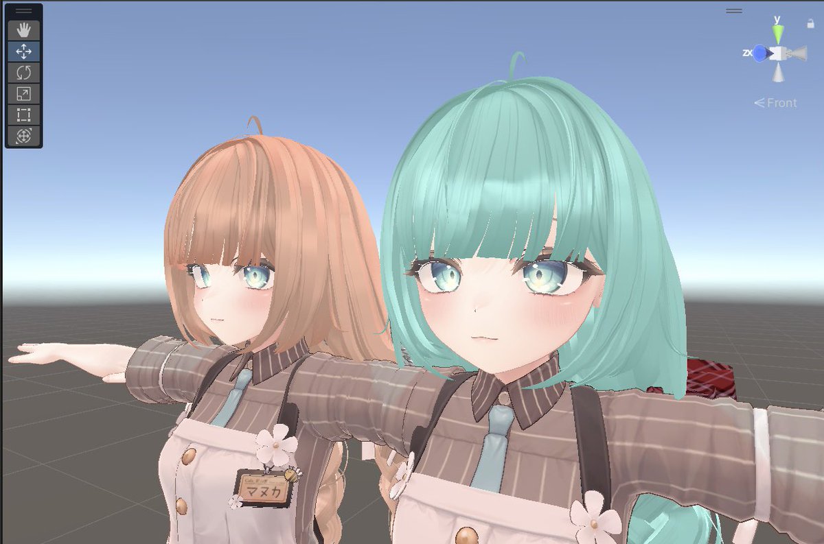 pekaSHOP's tweet photo. Matcap、自然なうるツヤ髪になるように修正中です✨

#PEKA_SHOP #VRchat https://t.co/KhlLmFuA7f