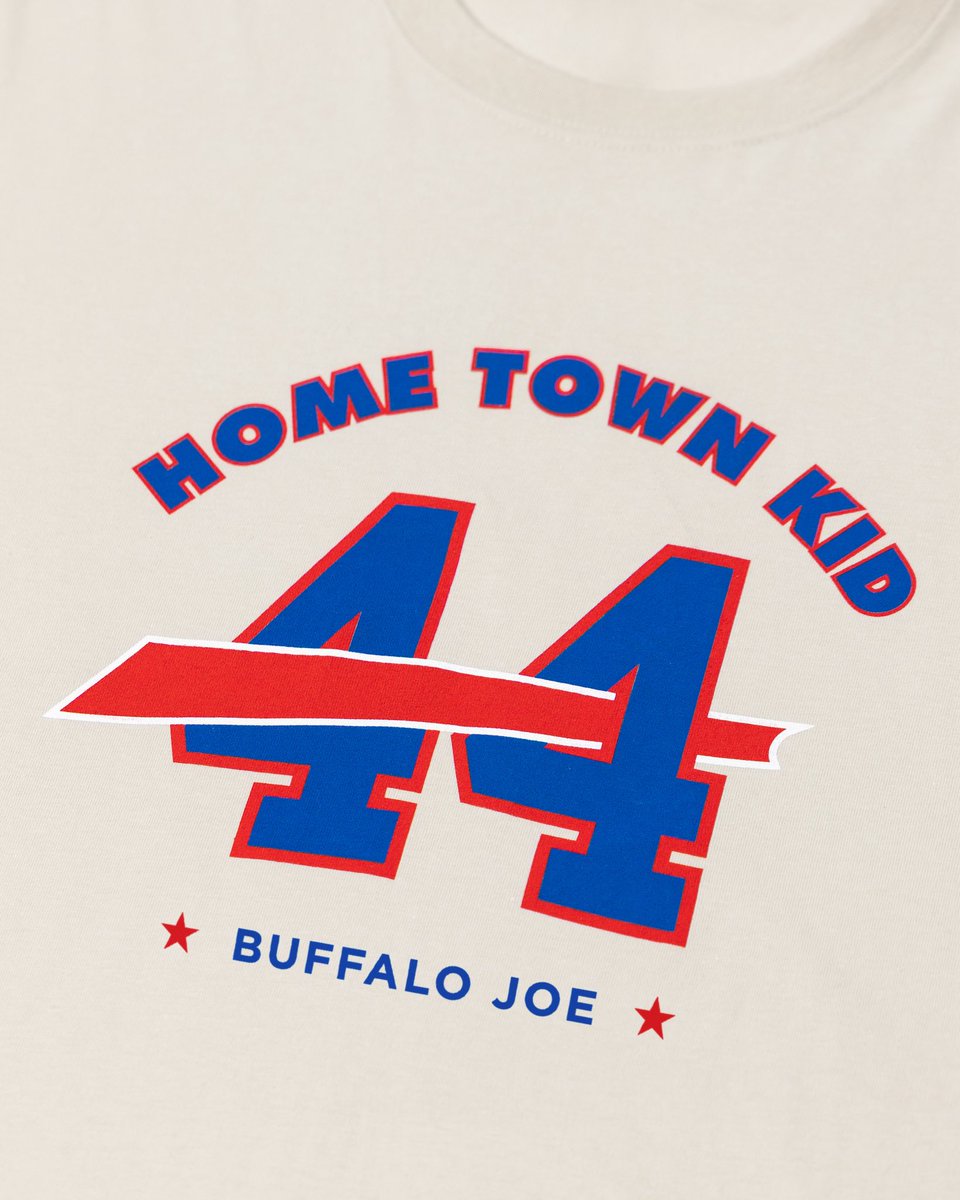 ⚠️ QUICK UPDATE — NEW DROP DATE
We hit a small hiccup behind the scenes and need to push the 44 Threads drop just a couple days.

New date: FRIDAY 08.29.25

Same drop. Same purpose.
All profits still going to the Buffalo Joe Children’s Foundation.

Appreciate the patience