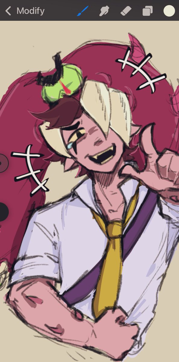 i love him tooo much 😇

#BrawlStarsArt #Chester