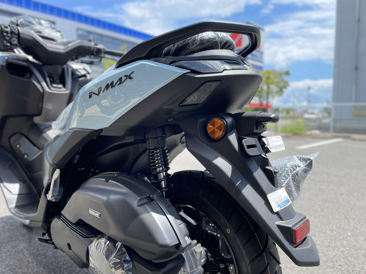 YSP02707094's tweet photo. 新車NMAX155入荷致しました🤗
お早めにご連絡下さい😊🙏
#ysp佐賀 
#NMAX155 
#155cc
#YAMAHA
#佐賀市
#佐賀 https://t.co/u2QImm5eOM