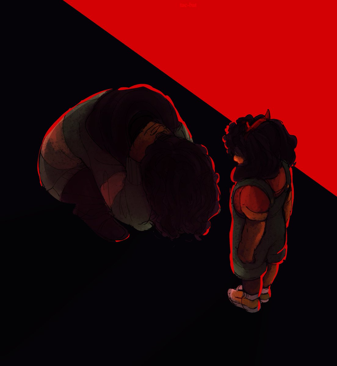 im back on my bullshiiii

#deltarune #Krisdeltarune