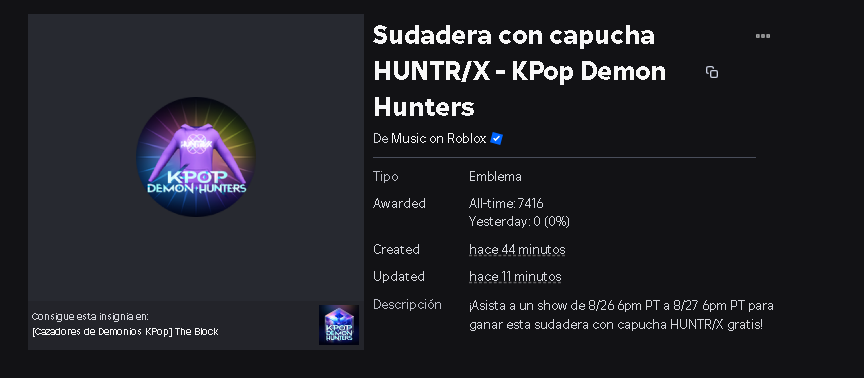 📰 Noticias Roblox y UGC ➤ tweet media