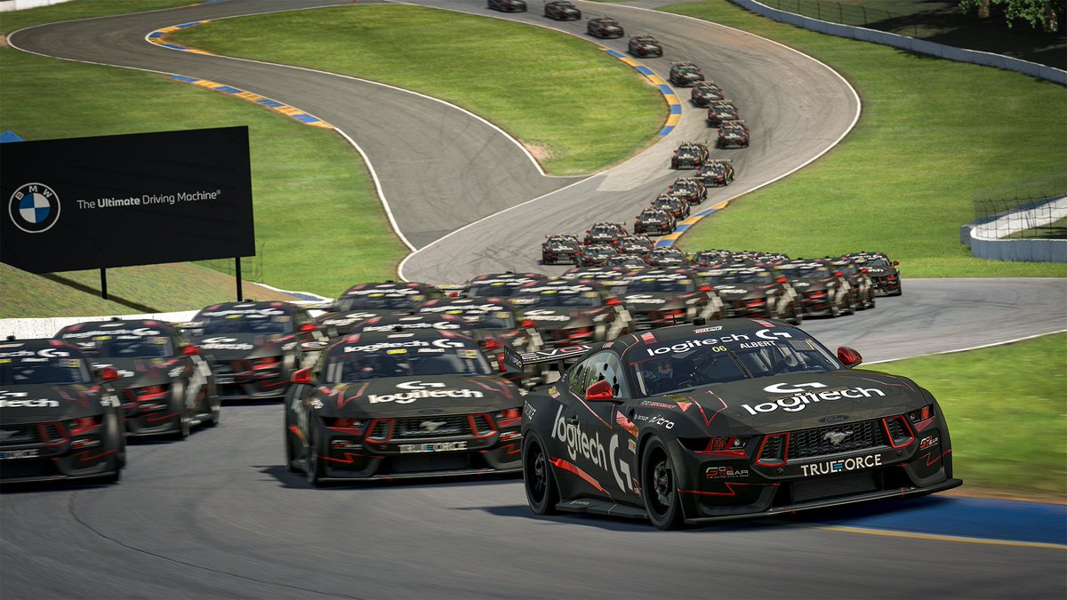 Heading into the V8PRO race tonight feeling underprepared. It's been a tough week on the setup and I haven't found the rhythm.

No excuses though. When the lights go green, we dig deep and fight for every single point. Let's see what we can pull out of the bag.

#V8PRO #Simracing