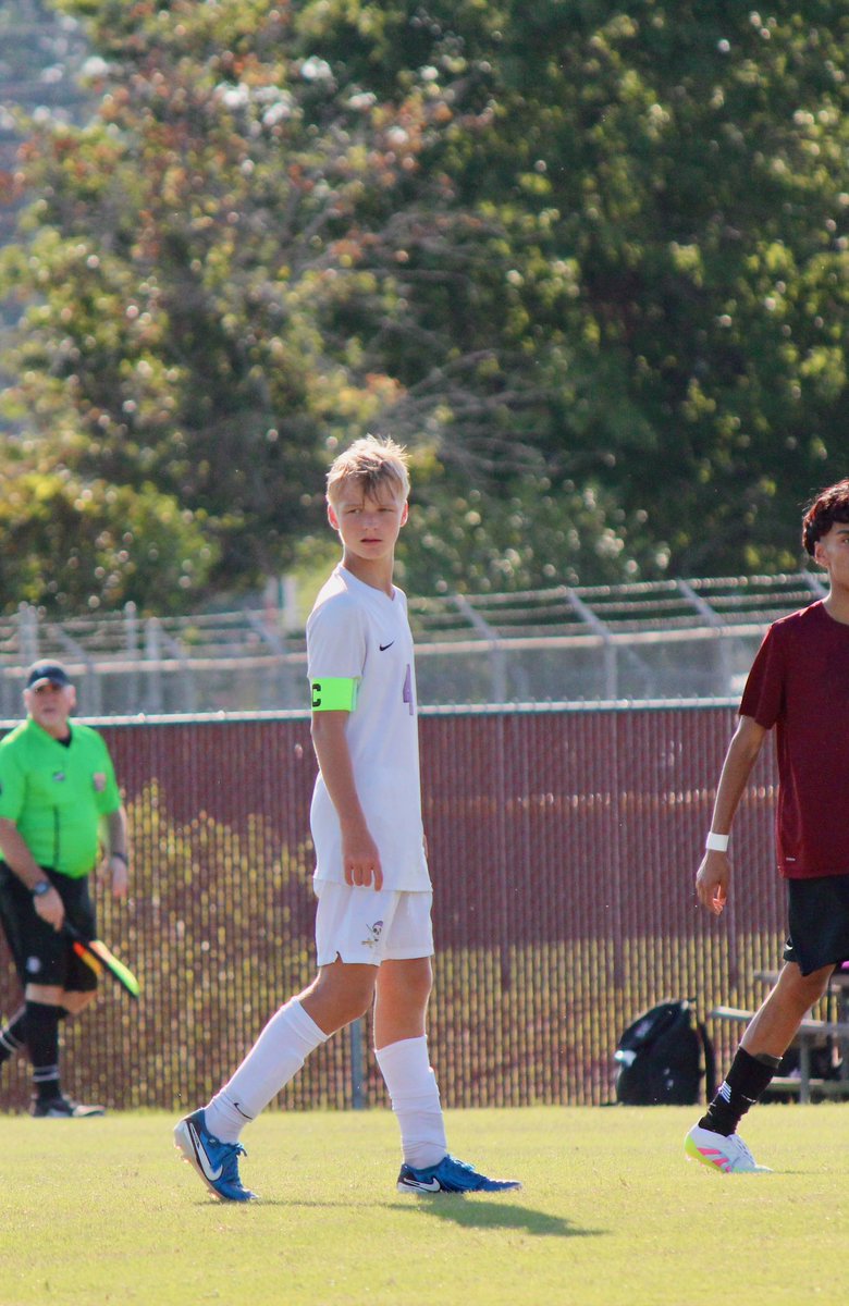 Proud of this kid and his teammates!  Big win in Lumberton!  Go Bucs!