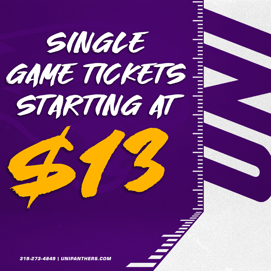 Get your tickets for the big game this Saturday! 

Tickets🎟️ bit.ly/46y4iFA
Promotions🎉 bit.ly/44hQj7z

#EverLoyal #1UNI