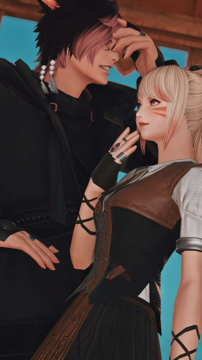 From tier one to year one. Dubiousversary \o/

(w/ <a href="/ZeeRinkato/">°Zero °</a> )

#FF14 ★ #FFXIV ★ #GPOSERS ★ #Miqote
