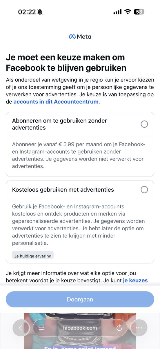 Hoe bizar is het dat je je privacy moet afkopen voor €6 per maand? 😅 Begin er aardig klaar mee te zijn eigenlijk…